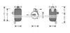 AVA QUALITY COOLING JRD021 Dryer, air conditioning
